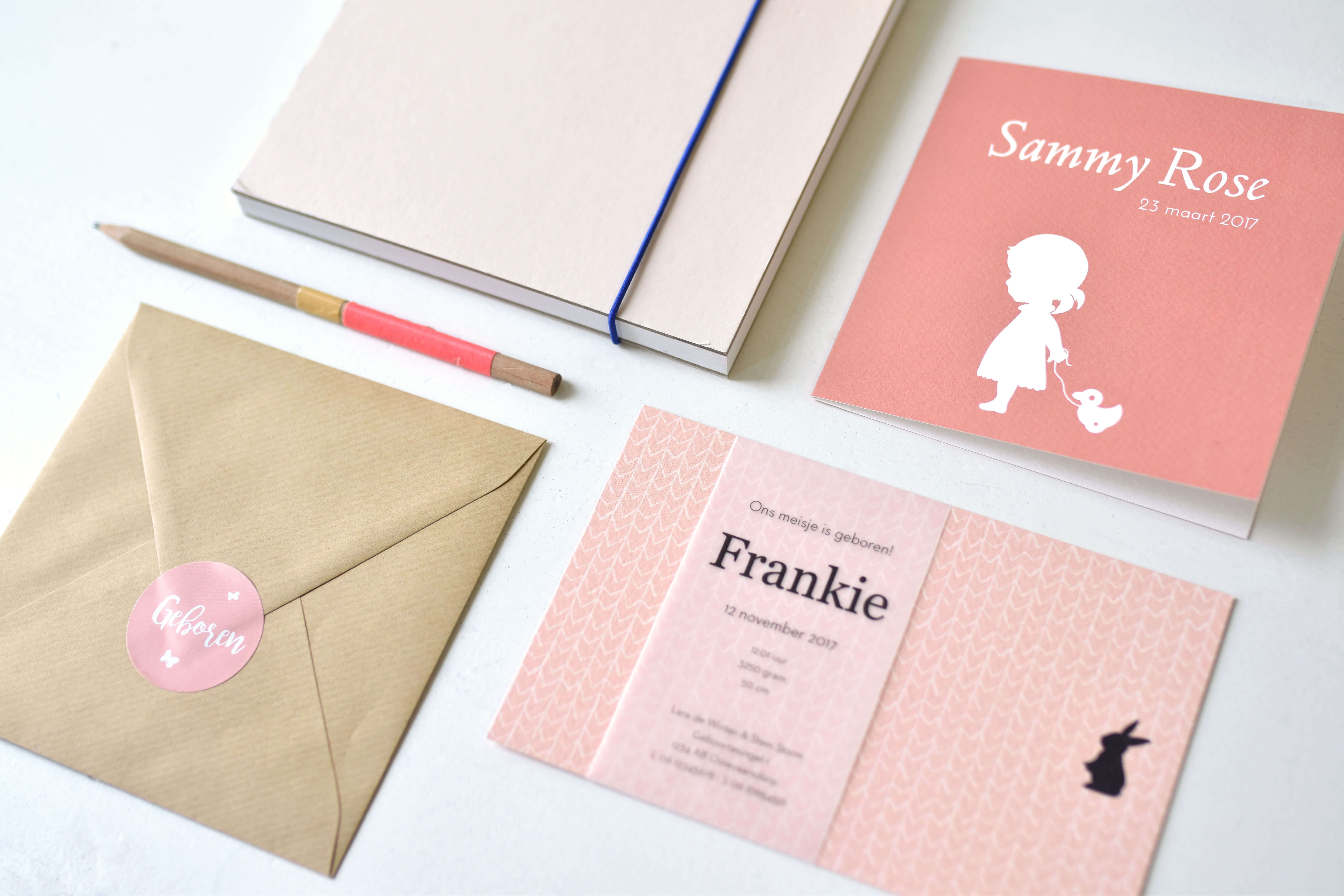 Show and Tell! Nieuwe geboortekaartjes